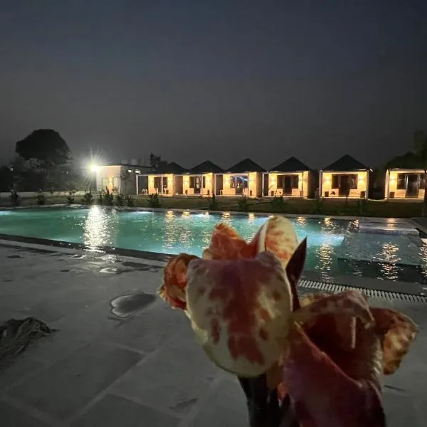 Wild Planet Corbett Hotel and Resort, hotel in Jhirna