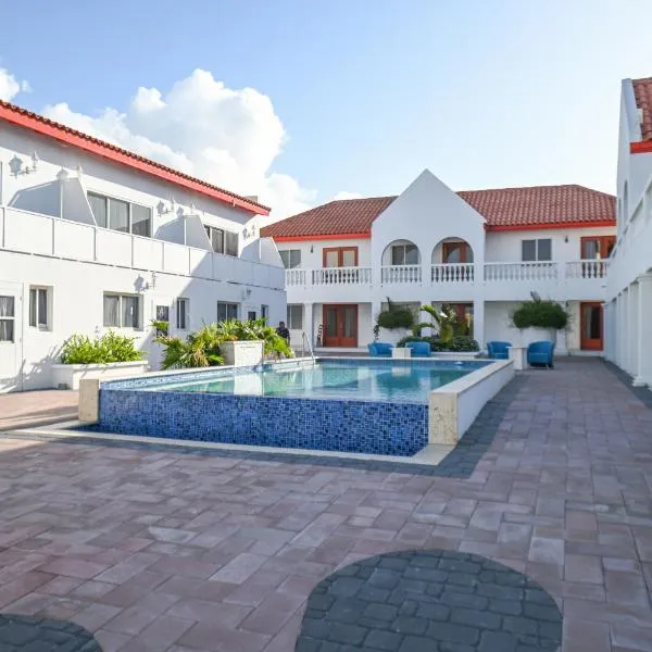 E Solo Aruba Apartments, hotel in Oranjestad