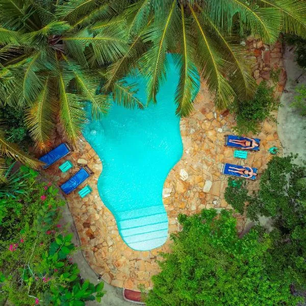 Demani Lodge Zanzibar, hotel v destinaci Paje