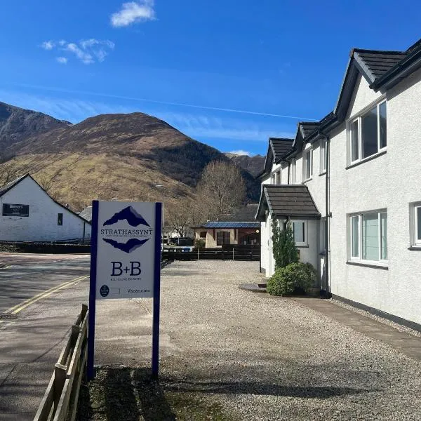 Strathassynt Guest House، فندق في غلينكو