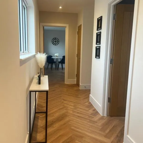 New build 1 bedroom modern apartment Rickmansworth、リックマンスワースのホテル