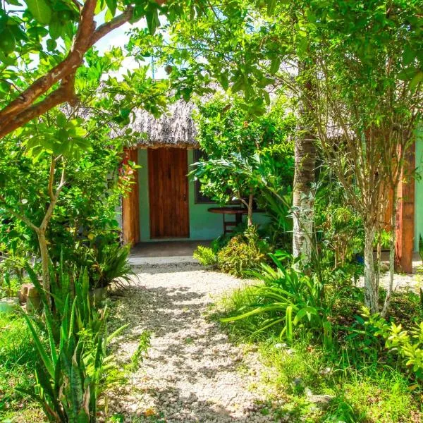 Las Palmas Bacalar, ξενοδοχείο σε Bacalar