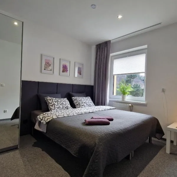 Apartament Premium Suite- Willa Lawenda, hotel a Rytro