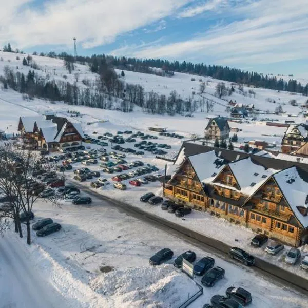 Witowianka, hotel en Witów