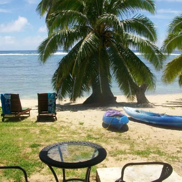 Vaiakura Holiday Homes, hotel in Titikaveka