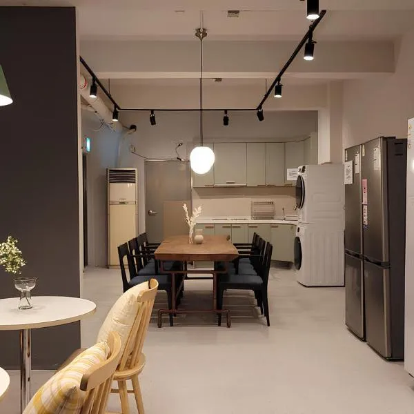 SSH Icon Hostel、ソウルのホテル