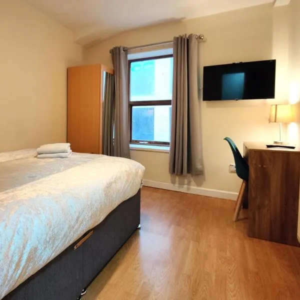Liverpool City Centre Private Rooms including smart TVs - with Shared Bathroom, hotel v destinaci Liverpool