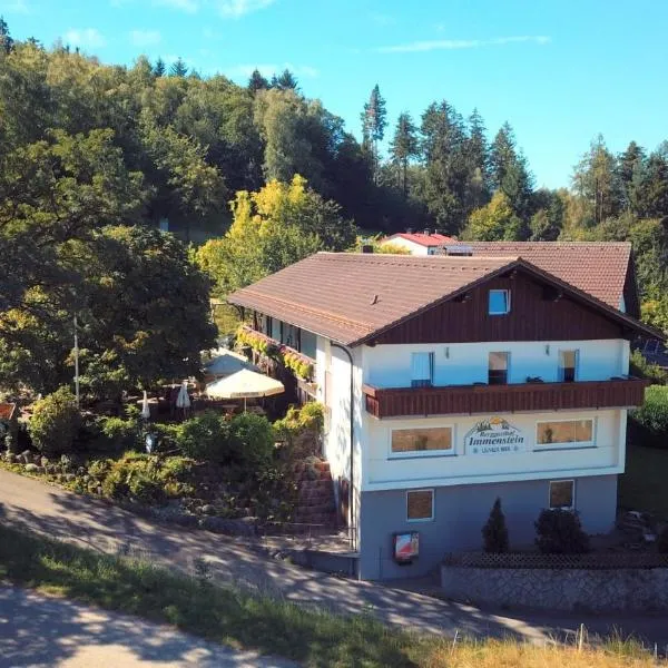 Berggasthof Immenstein, hotel v destinaci Bühl