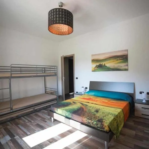 CasAlfredo Appartamento，位于圣克罗切苏拉尔诺的酒店