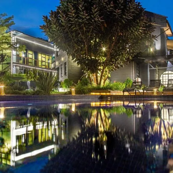 Gigiri Lion Villas I, hotel v destinaci Nairobi