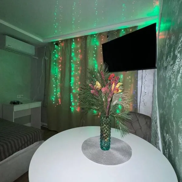 Посуточно! Современная смарт-квартира м. Дворец спорта, Олимпийская., hotel sa Kharkov