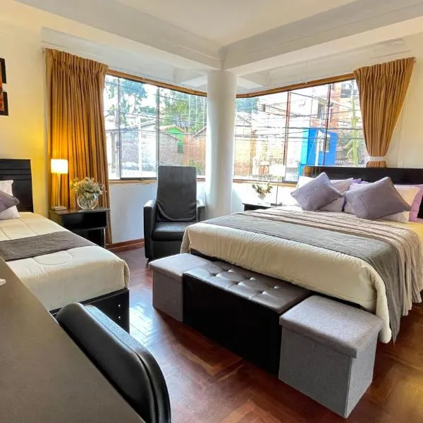 Allincay Cusco Apart Hotel, hotel v destinaci Cuzco