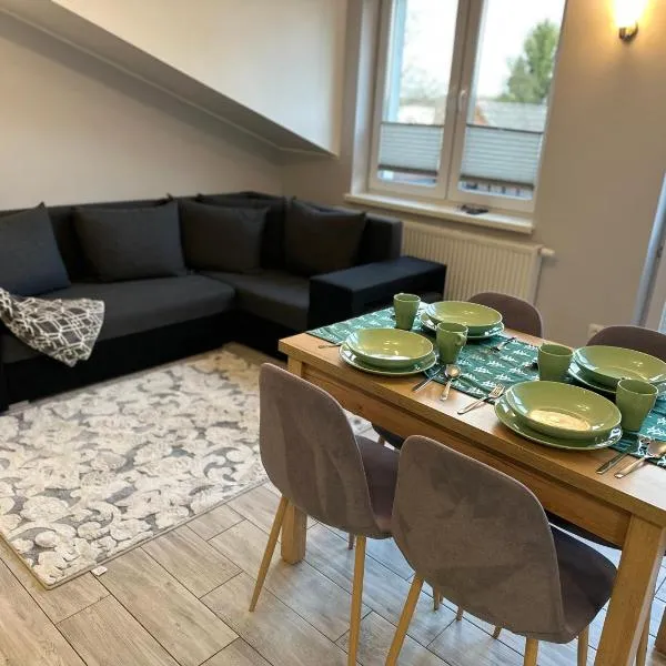 Viesnīca WaMM Apartament pilsētā Zlotova