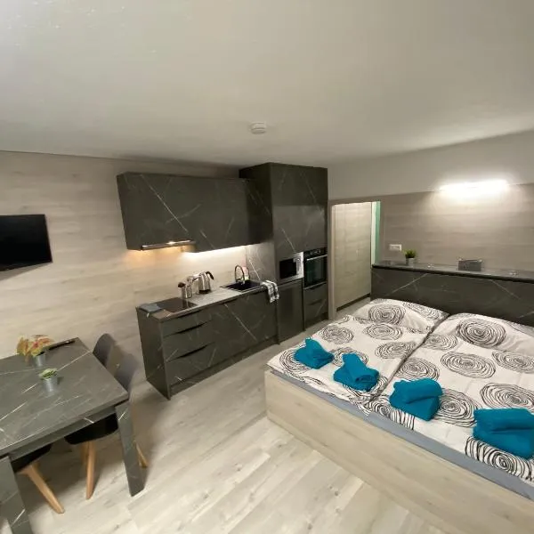 Apartmány Almberg Mitterdorf, hotel v destinaci Mitterfirmiansreut