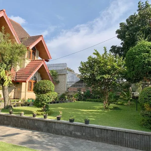 Villa Nuansa Alam, hôtel à Lembang