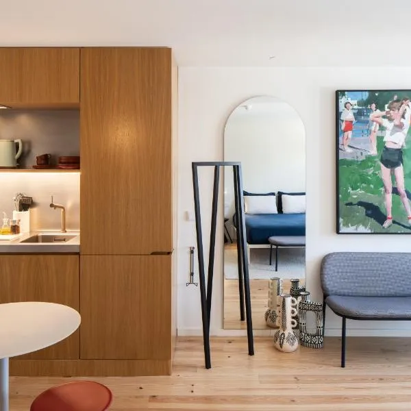 Gharb, hotel din Porto