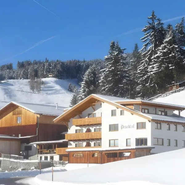 Alpenfarm Poschhof, Hotel in Kaunerberg