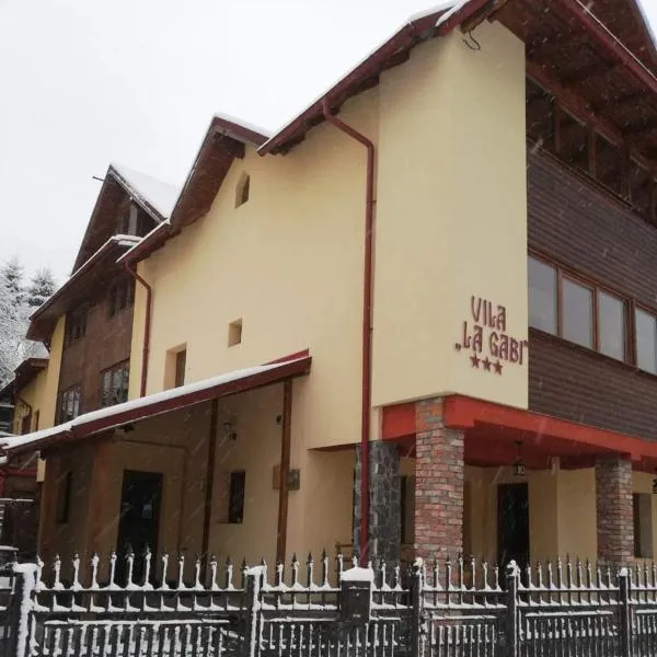 La Gabi, hotel v destinaci Azuga