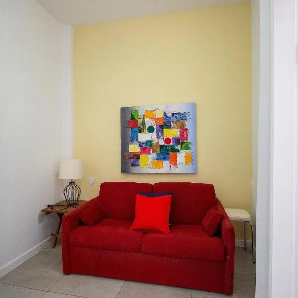 COPACABANA - VISTA LATERAL MAR