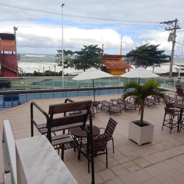 Studio pé na areia, vista, internet e ar - Foto 4