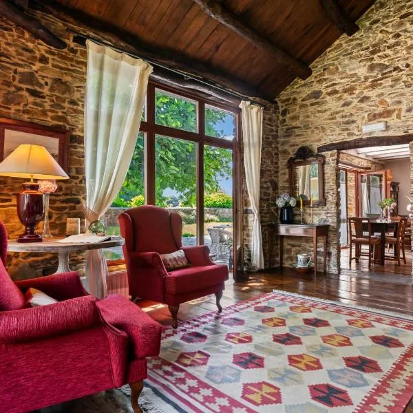 Casa Peleyón, hotel v destinaci Castropol