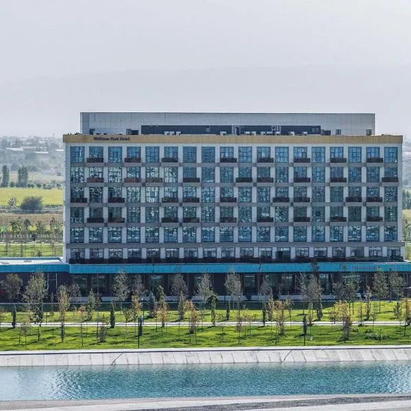 Hilton Garden Inn Samarkand Sogd: Mailychunur şehrinde bir otel