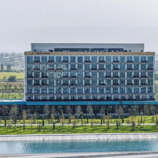 Hilton Garden Inn Samarkand Sogd, hotelli kohteessa Mailychunur