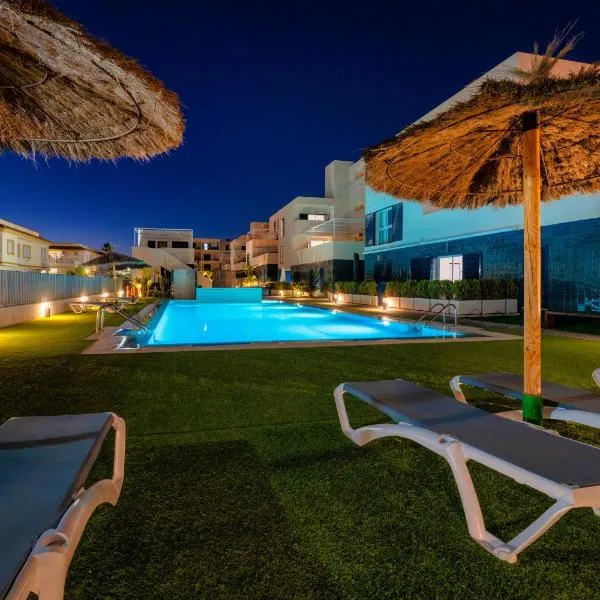 Playa Flamenca - Turquesa del Mar - great sea view! โรงแรมในปลายาฟลาเมงกา