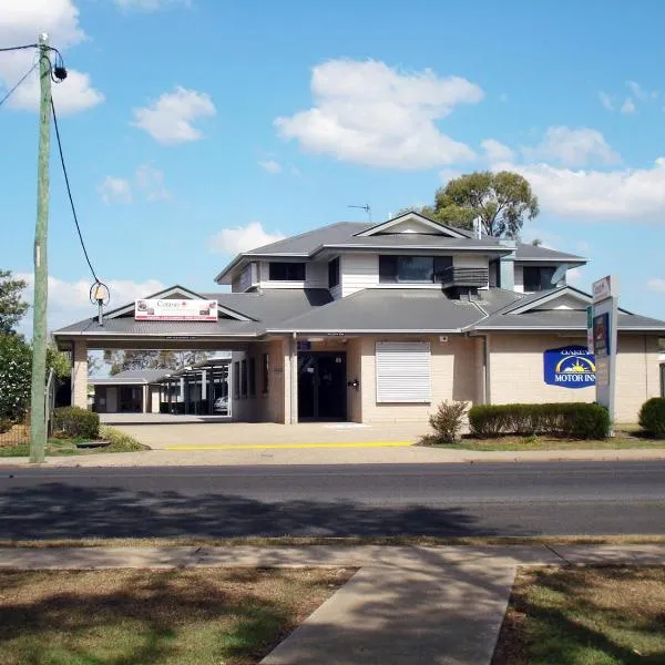 Oakey Motor Inn, hotel di Jondaryan