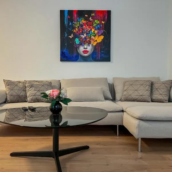 Appartement House Jena, hotel v destinaci Jena