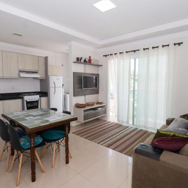 377 - Res. Seychelles - Belissimo apartamento na praia de Bombas - Foto 4