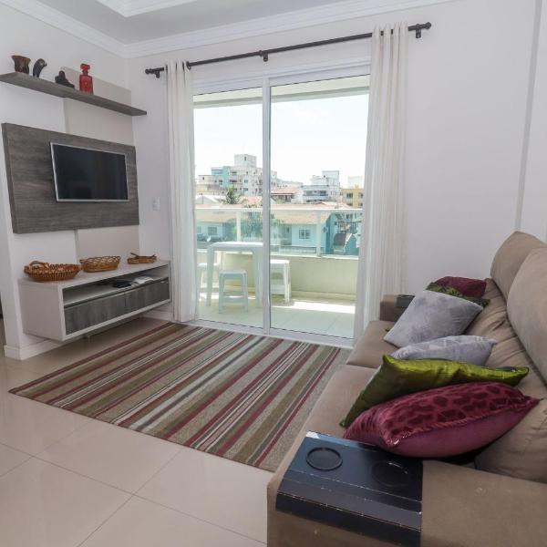 377 - Res. Seychelles - Belissimo apartamento na praia de Bombas - Foto 5