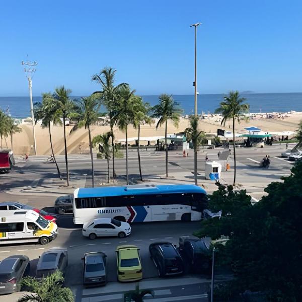 Apartamento com vista espetacular p/ 9 pessoas, frente mar, próximo ao metrô.