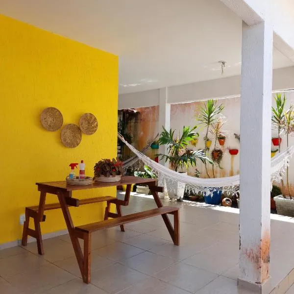 Casa Meu Cantinho, hotel v destinaci Barra de São Miguel