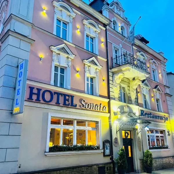 Hotel SONATA, hotel in Studzienno