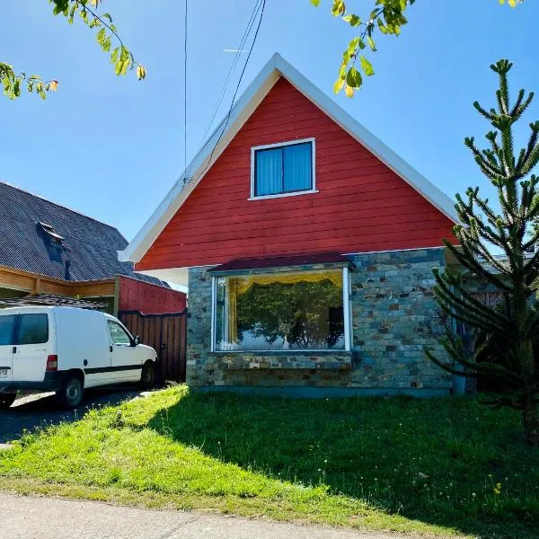 Viesnīca Cabaña El Mirador pilsētā Casa de Lata