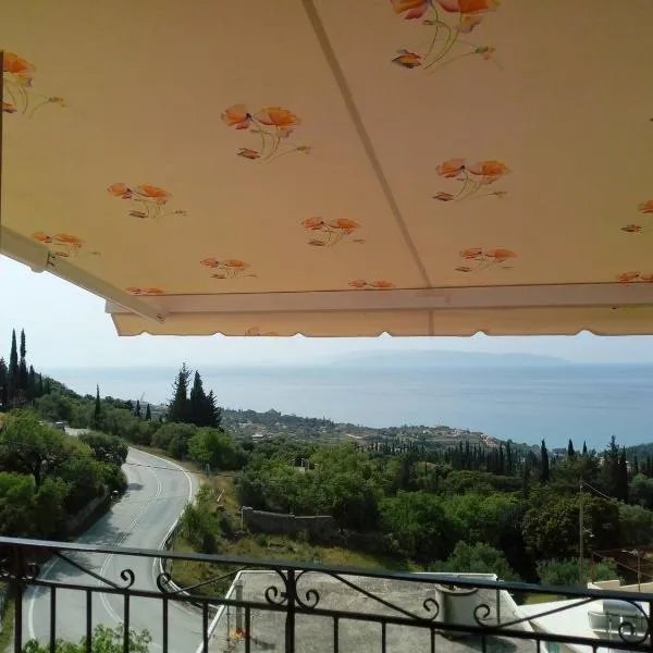 Maria's Sea View Apartments, hotel in Mousata