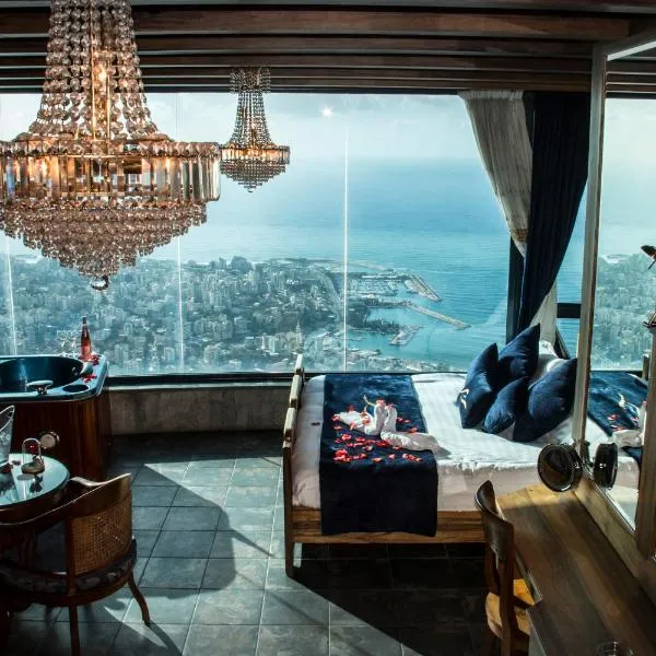 Bay Lodge Boutique Hotel, hotel em Jounieh