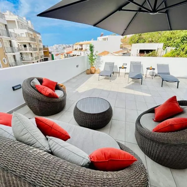 Boutique Style Town House, ξενοδοχείο σε Αλμπουφέιρα