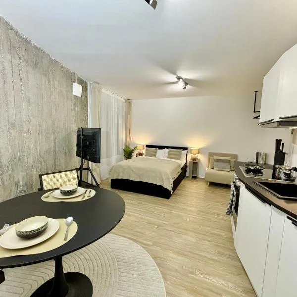 Bunker-Studio Zentral Business Messe, hotel en Essen