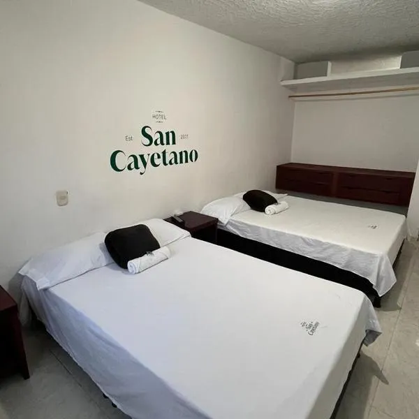 Hotel San Cayetano, hotel in Ocaña
