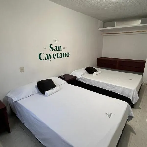 Hotel San Cayetano, hotell i Ocaña