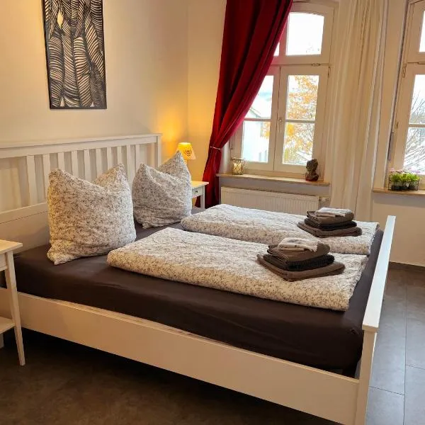 Ferienwohnung Burghasungen, hotel in Zierenberg