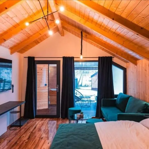 Glamping Resort Toplice Sveti Martin, готель у місті Grkavešćak