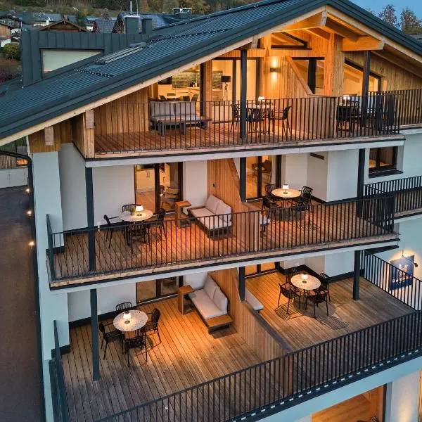 Wolf & Schaf Apartments, hotel St. Wolfgangban