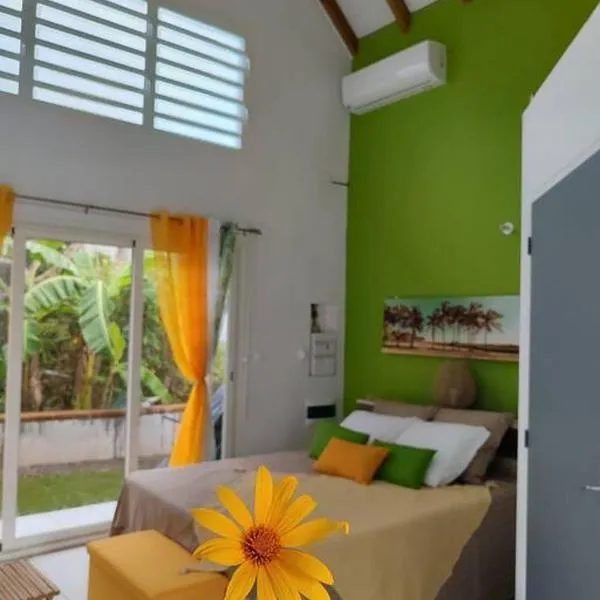 Jeune Tournesol (Bungalow neuf), hotel en Sainte-Anne