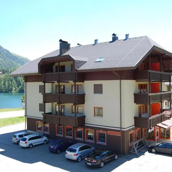 Appartementhaus Turracher Höhe, hotel in Brandstätter