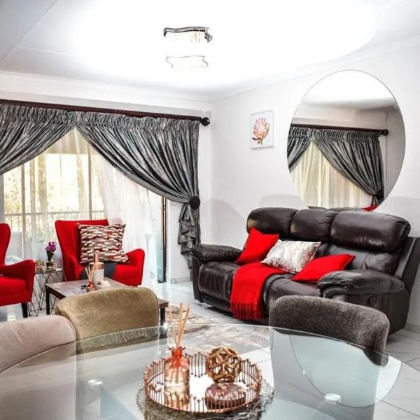 S&D Luxury Apartment, hotel v destinaci Roodepoort