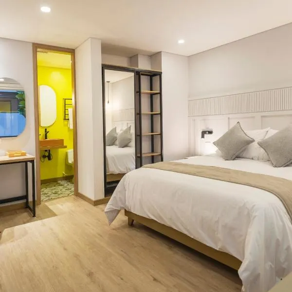 Siete Balcones Hotel Coworking, hotel v destinaci Pasto