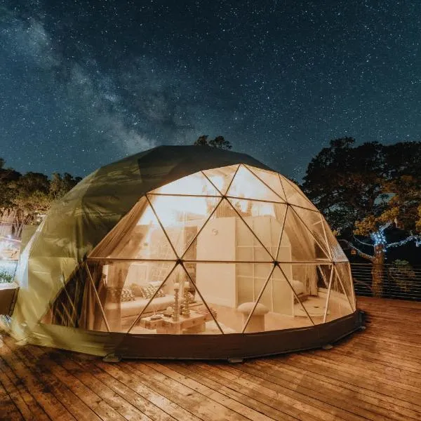 Ona Geo Dome At El Mstico, hotel in Nogal